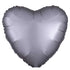 18 Inch | Heart Shaped Foil Balloons | Various Colors