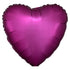 18 Inch | Heart Shaped Foil Balloons | Various Colors