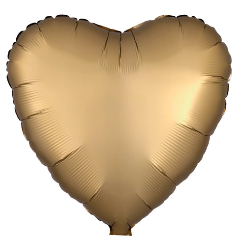 18 Inch | Heart Shaped Foil Balloons | Various Colors