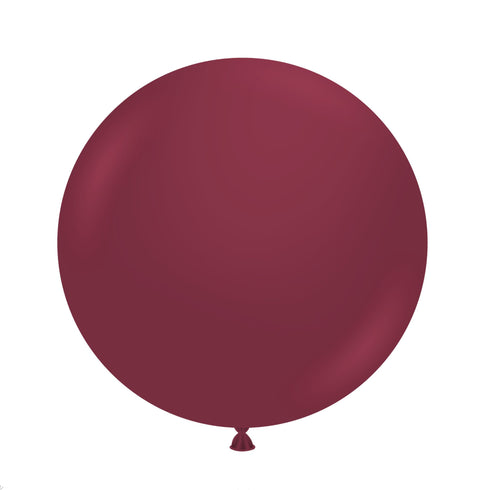 Tuftex Scarlet Red Latex Balloons