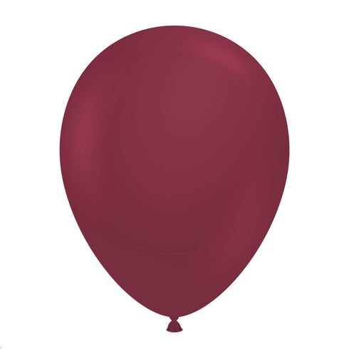 Tuftex Scarlet Red Latex Balloons
