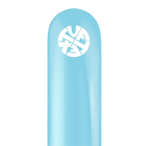 Sea Glass Blue | 260 | Tuftex Latex Balloons | Package 10