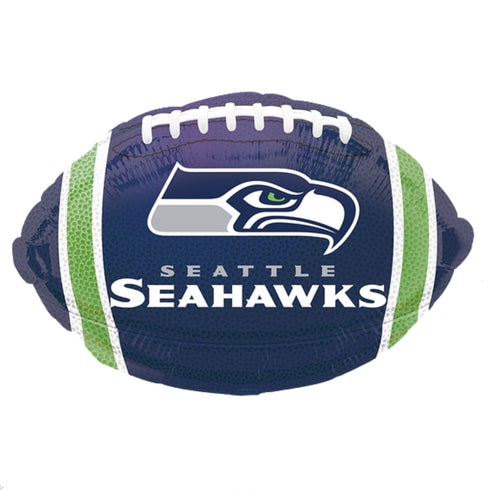 Seattle Seahawks Football Balloon Bouquets | Super Bowl 2026 Party