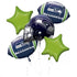 Seattle Seahawks Football Balloon Bouquets | Super Bowl 2026 Party