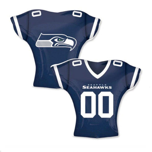 Seattle Seahawks Football Balloon Bouquets | Super Bowl 2026 Party