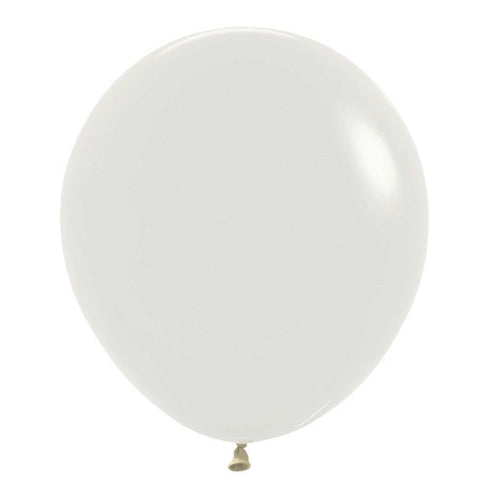 Pastel Dusk Cream | 18 INCH | Sempertex (Betallatex) Latex Balloons | Package of 6