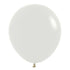Pastel Dusk Cream | 18 INCH | Sempertex (Betallatex) Latex Balloons | Package of 6