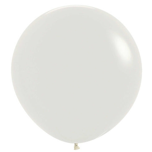 Pastel Dusk Cream | 24 INCH | Sempertex (Betallatex) Latex Balloons | Each