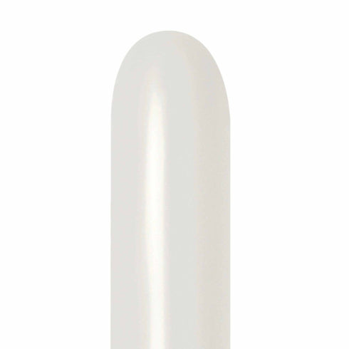 Pastel Dusk Cream | 260 | Sempertex Modeling Latex Balloons | Package 10