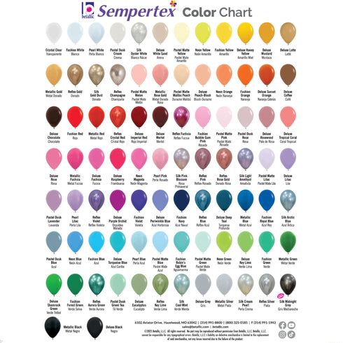 Deluxe Lilac Purple Latex Balloons | 5 Inch | Sempertex | Package 10