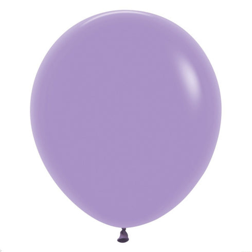 Deluxe Lilac Purple | 18 Inch | Sempertex Latex Balloons | Package 6
