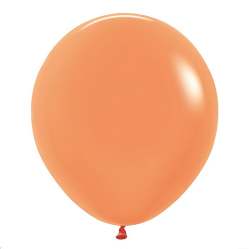 Neon Orange | 18 Inch | Sempertex Latex Balloons | Package 6