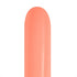 Neon Orange | 260 | Sempertex Modeling Latex Balloons | Package 10