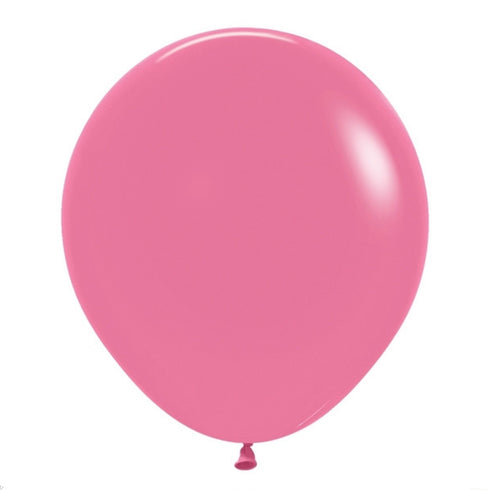 Deluxe Rose Pink | 18 Inch | Sempertex Latex Balloons | Package 6