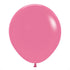 Deluxe Rose Pink | 18 Inch | Sempertex Latex Balloons | Package 6