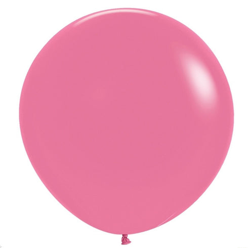 Deluxe Rose Pink | 36 Inch | Sempertex Latex Balloons | Each