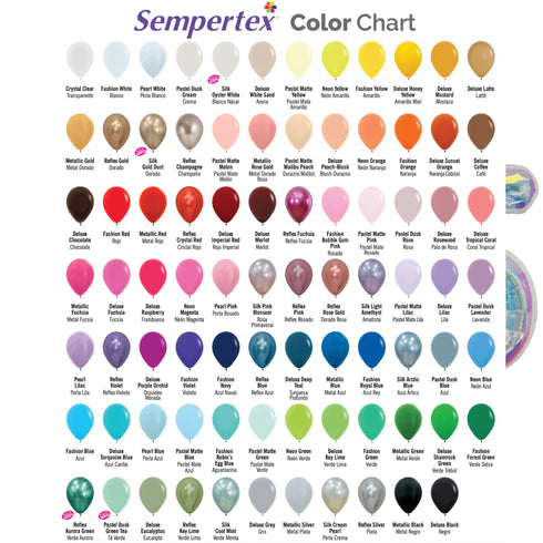Silk Gold Dust | 11 Inch | Sempertex Latex Balloons | Package 10