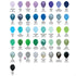 11 INCH | Sempertex (Betallatex) Latex Balloons | Package 10