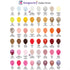 11 INCH | Sempertex (Betallatex) Latex Balloons | Package 10