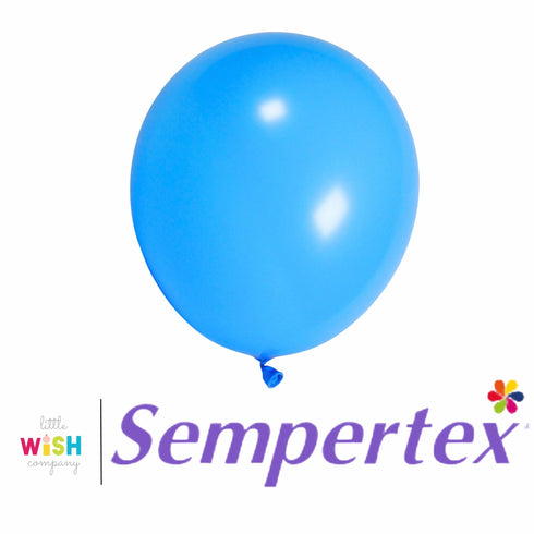 Fashion Blue | 18 INCH | Sempertex Betallatex Latex Balloons | Package 6