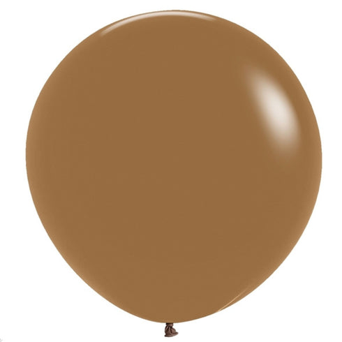 Sempertex Mocha Brown Latex Balloons