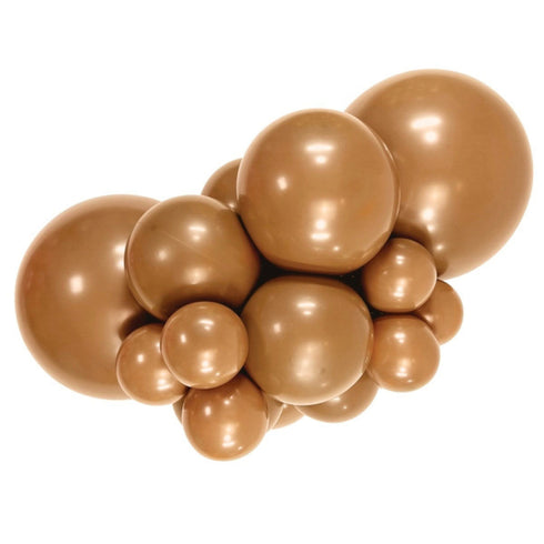 Mocha Brown | 24 Inch | Sempertex Latex Balloons | Each