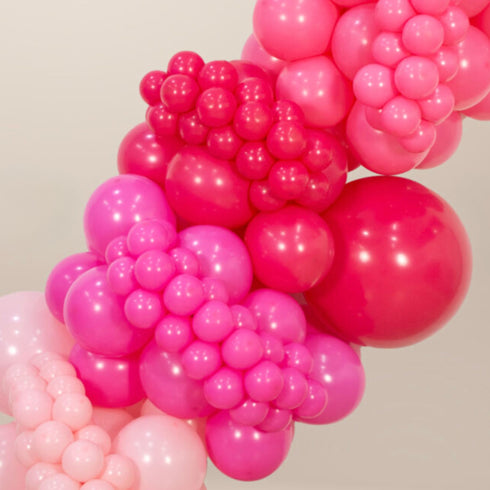 Deluxe Rose Pink | Sempertex Latex Balloons | 11 INCH | Package 10