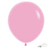 Fashion Bubble Gum Pink | 18 INCH | Sempertex (Betallatex) Latex Balloons | Package 6