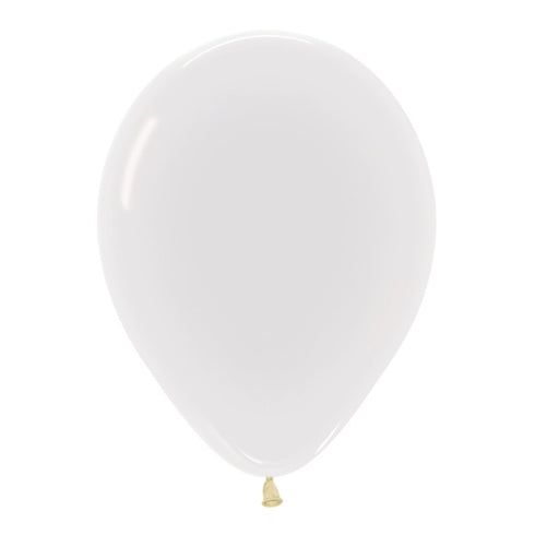 Crystal Clear | Sempertex Betallatex Latex Balloons | 11 Inch | Package 10