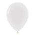 Crystal Clear | Sempertex Betallatex Latex Balloons | 11 Inch | Package 10