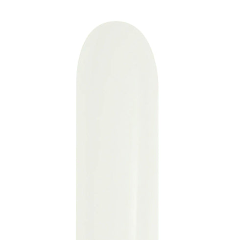 Crystal Clear | 260 | Sempertex Modeling Latex Balloons | Package 10