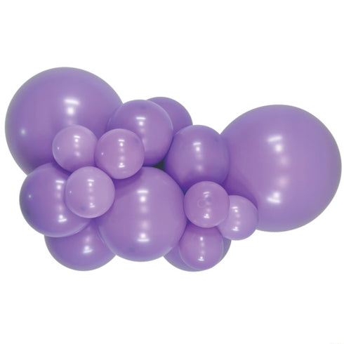 Deluxe Lilac Purple | 18 Inch | Sempertex Latex Balloons | Package 6