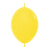 LINK-O-LOON® Latex Balloons | 6 Inch | Sempertex Betallatex | Package 10