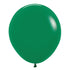 Fashion Forest Green | 18 inch | Sempertex Latex Balloons | Package 6