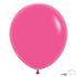 Deluxe Fuchsia Pink | 18 INCH | Sempertex (Betallatex) Latex Balloons | Package 6