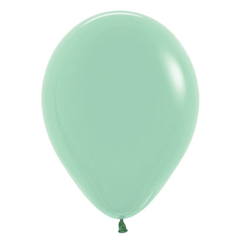 Pastel Dusk Green Tea | 5 inch | Sempertex Latex Balloons | Package 10
