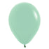 Pastel Dusk Green Tea | 5 inch | Sempertex Latex Balloons | Package 10