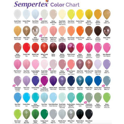 Pastel Dusk Cream | 24 INCH | Sempertex (Betallatex) Latex Balloons | Each