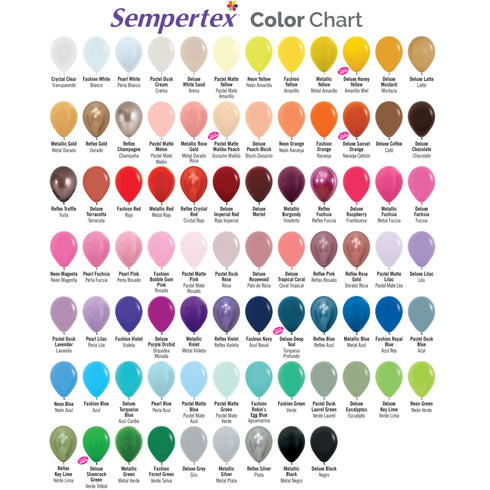 Matte Malibu Peach | 5 Inch | Sempertex Latex Balloons | Package 10