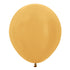 18 INCH | Sempertex (Betallatex) Latex Balloons | Package 6