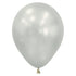 Silk Oyster White Latex Balloons | 5 Inch | Sempertex | Package 10