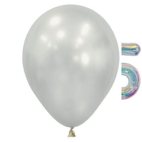 5 Inch | Sempertex (Betallatex) Latex Balloons | Package 10