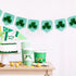 Shamrock Green Honeycomb Paper Banner |St. Patrick's Day Party Decor