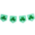 Shamrock Green Honeycomb Paper Banner |St. Patrick's Day Party Decor