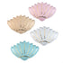 Pastel Matte White Seashell Mylar Balloons | Mermaid Beach Party | 18 Inch