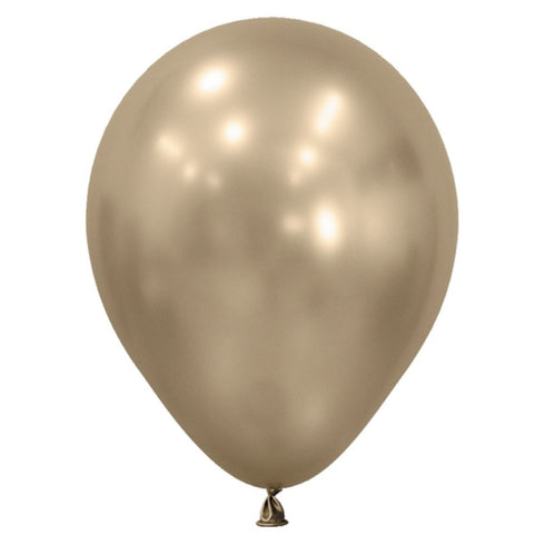 Silk Gold Dust | 11 Inch | Sempertex Latex Balloons | Package 10
