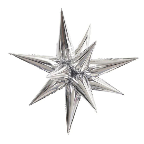Starburst Foil Balloons | Various Colors | 27 Inch and 40 Inch