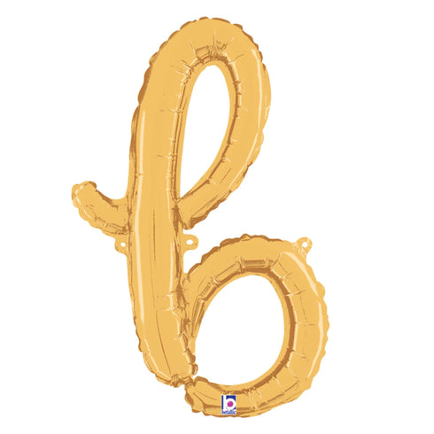 Gold Alphabet Sparkler Letter Candles | A to Z | 8 Inch