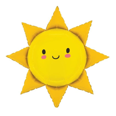 Smiley Sun Balloons | 31 INCH