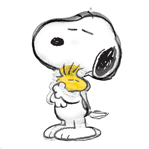 Snoopy Peanuts & Woodstock Foil Balloons | 30 Inch | Licensed
